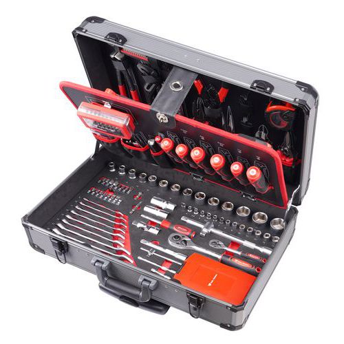 Coffret outillage 149 outils 1/4'' ET 1/2'' - TOOL France