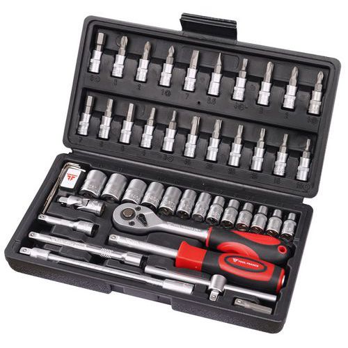 Coffret de 46 douilles 1/4 - TOOL France