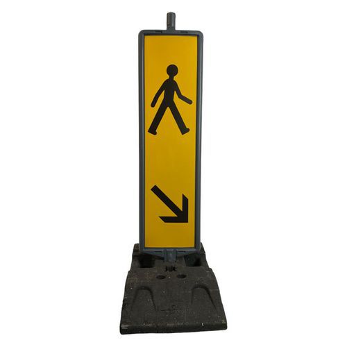 Balise piétons CL1 double face implantation gauche/droite - Kelias
