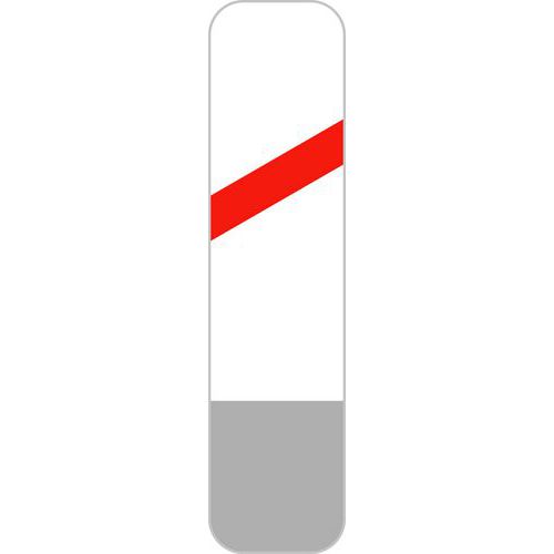 Balise pour passage à niveau CL2 - Droite - Kelias