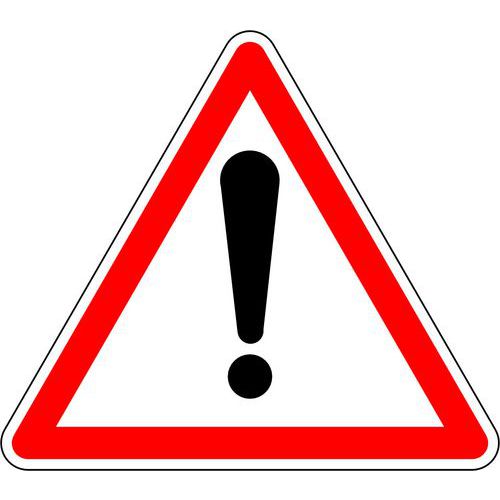 Panneau de signalisation Autres dangers - Kelias