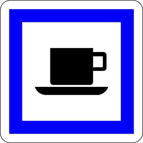 Panneau de signalisation Débit de boissons - Kelias