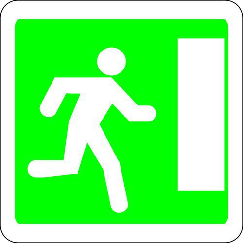 Panneau de signalisation issue de secours CL2 CE30A - Kelias