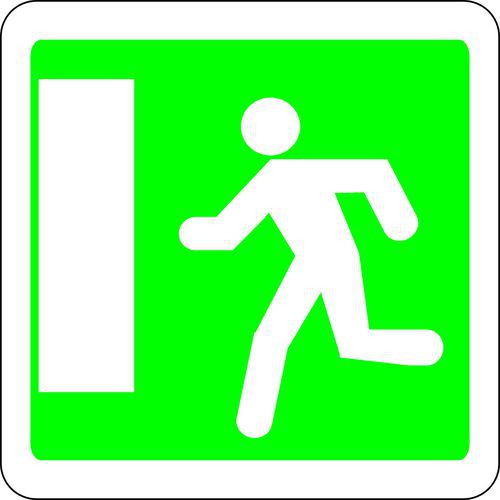 Panneau de signalisation issue de secours CL2 CE30B - Kelias