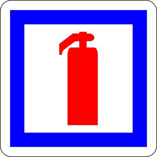 Panneau de signalisation Moyen de lutte contre l'incendie - Kelias