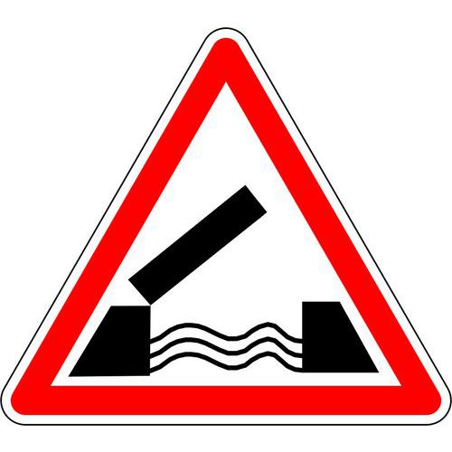 Panneau de signalisation Ponts mobiles - Kelias