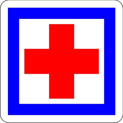 Panneau de signalisation Poste de secours - Kelias