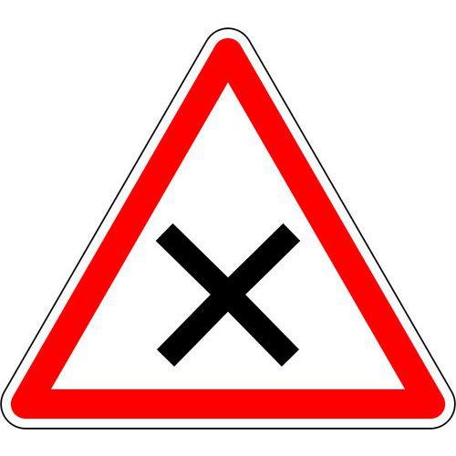 Panneau de signalisation Priorité à droite - Kelias