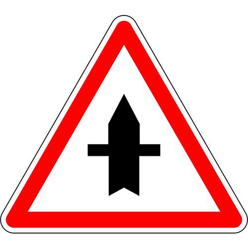 Panneau de signalisation Priorité ponctuelle - Kelias