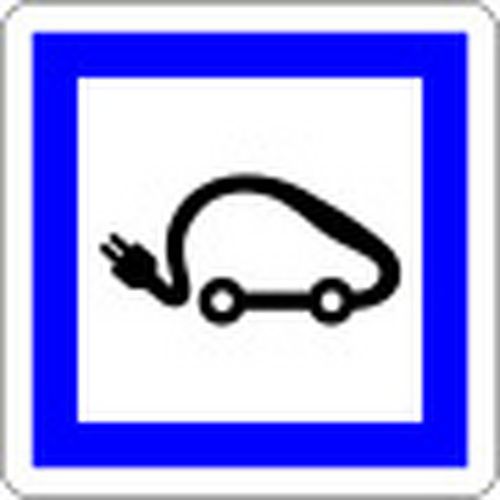 Panneau de signalisation Véhicules électriques - Kelias