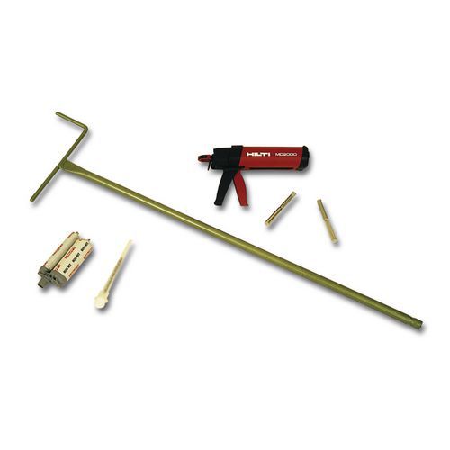 Kit de fixation 3 douilles pour balise lestable - Kelias