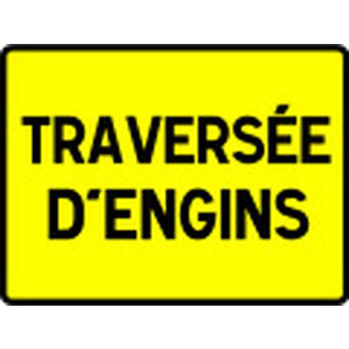 Panneau de chantier Traversée D'Engin - Kelias