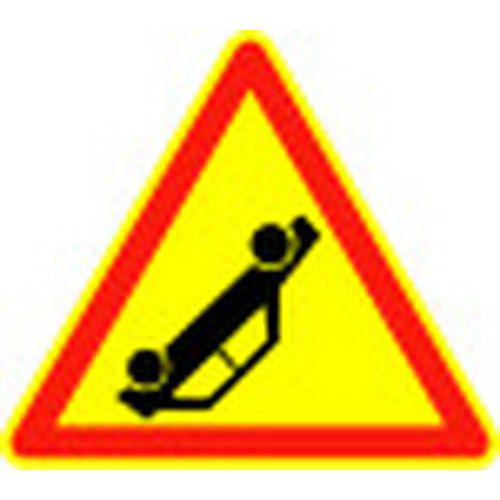 Panneau de chantier Accident - Kelias