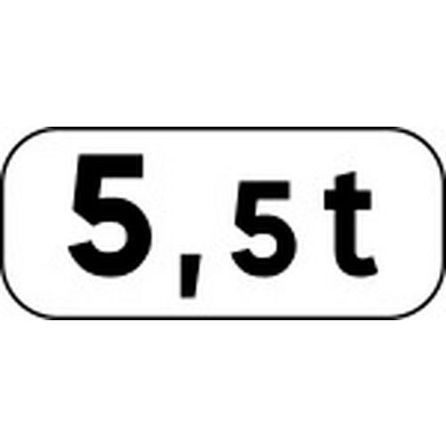 Panonceau tonnage limité - 7,5t - Kelias