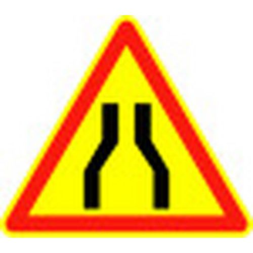 Panneau de chantier lumineux Chaussée rétrécie - Kelias