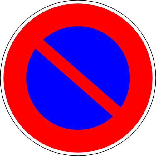 Panneau de chantier Stationnement interdit - Kelias