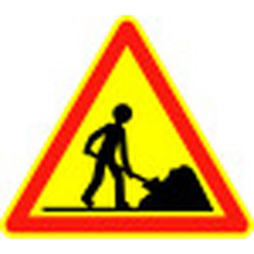 Panneau de chantier Travaux - Kelias