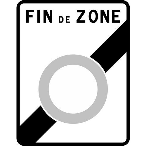 Panneau de signalisation B57 - Kelias
