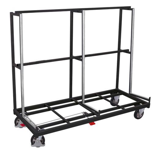 Chariot porte-panneaux - Capacité 1200 Kg