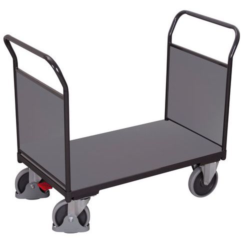 Chariot à 2 dossiers bois