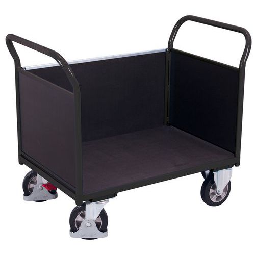 Chariot à 3 panneaux avec contre-plaqué étanche