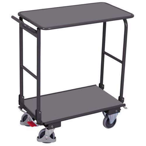 Chariot à dossiers repliables