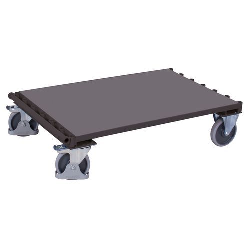 Chariot à panneaux (Support non tubulaires)