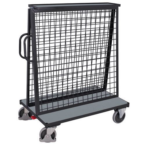 Chariot porte-outils avec plateau