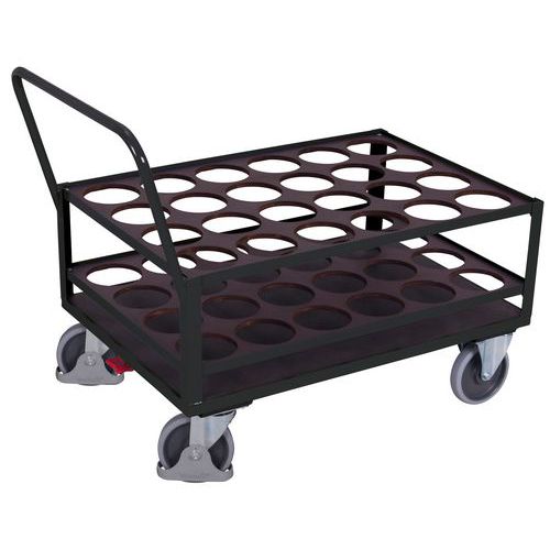 Chariot pour bouteilles