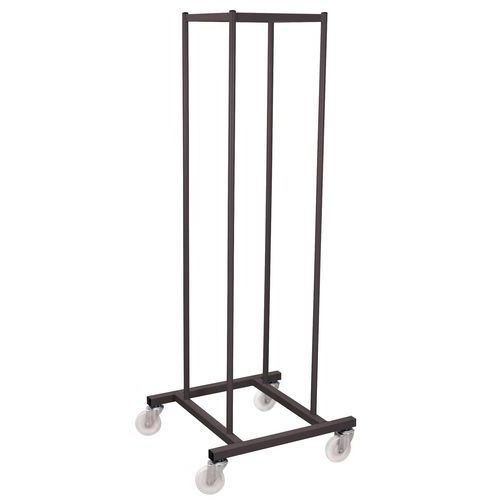 Collectionneur pour plateaux roulants