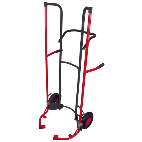 Diable porte-pneus haut