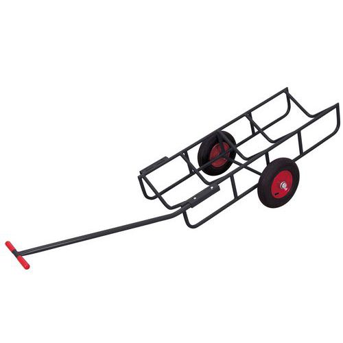 Diable pour films d'emballage