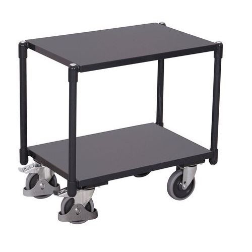 Plateau roulant modulaire Euro avec 2 plateaux