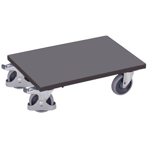 Plateau roulant modulaire Euro avec plateau