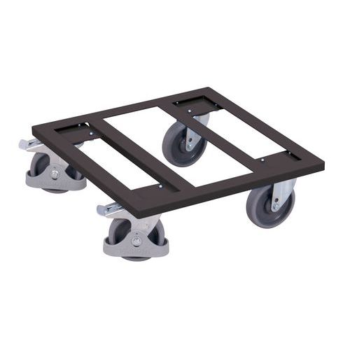 Plateau roulant pour caisses