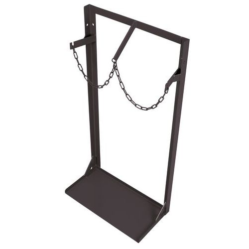 Porte-bouteilles pour 2 bouteilles cap. 40 - 50 Ltr.