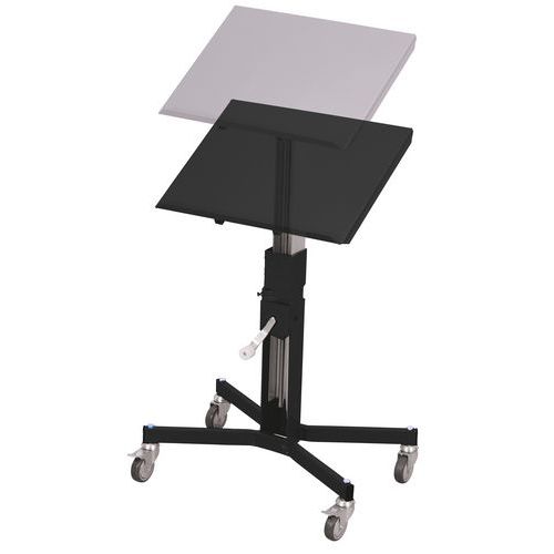 Servante d'atelier avec manivelle