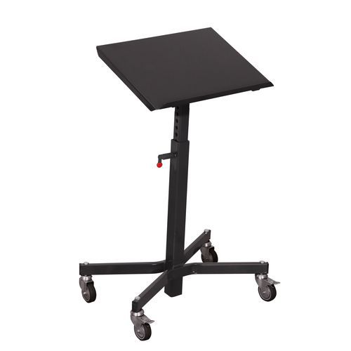 Servante d'atelier, plateau simple inclinés