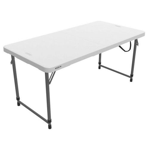 Table rectangulaire pliante en 2 - Lifetime