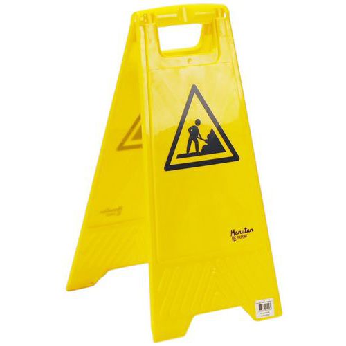 Chevalet de signalisation Travaux - Manutan Expert