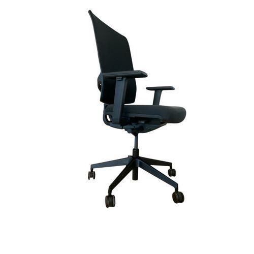 Siège de bureau Noir reconditionné