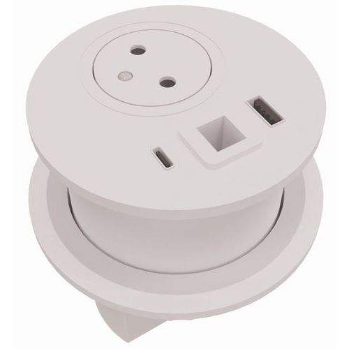 Obturateur pour connexion directe à 4 prises - Eol