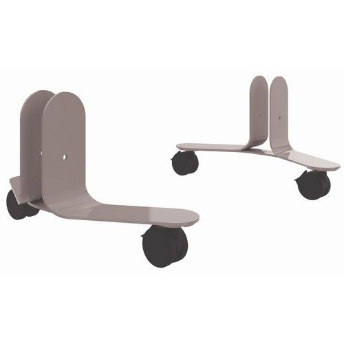 Jeu de deux pieds sur roulettes Solange - Eol