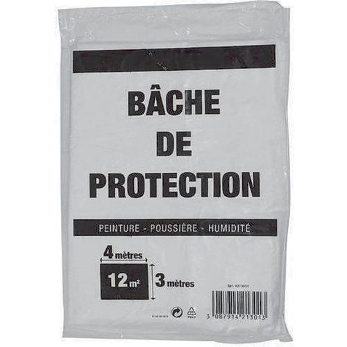 Bâche de protection - 3x4m