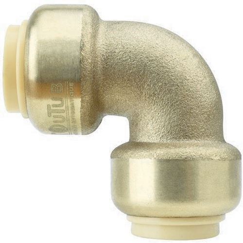 Coude égal Toutub - Ø12mm - Laiton - Boutte