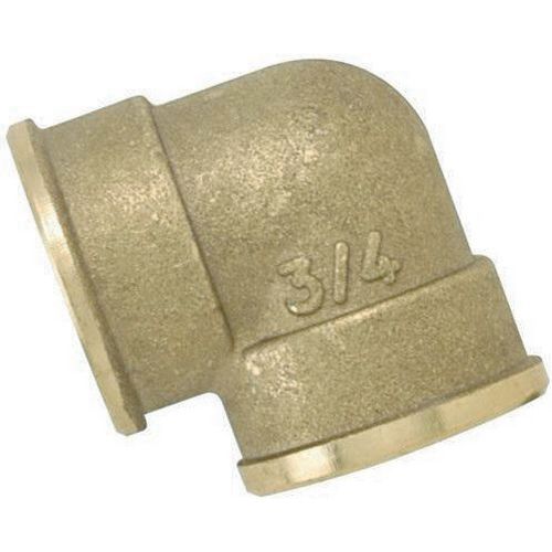 Coude femelle 90 - Laiton - Boutte