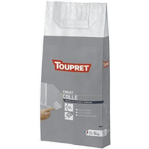 Enduit colle intérieur poudre - 5 Kg