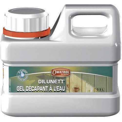 Gel décapant à l'eau Dilunett