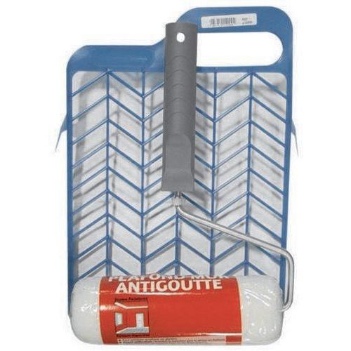 Kit peindre - Rouleau mur et plafond - Grille