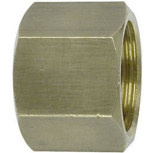 Manchon double femelle égal 270 AB avec butée - Laiton - Boutte
